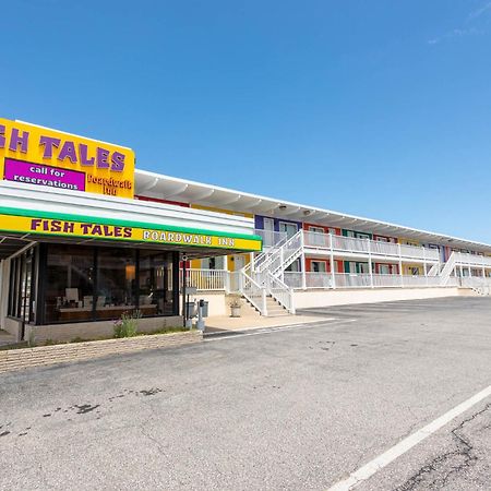 Fish Tales Boardwalk Inn & Ocean Mecca Motel 大洋城 外观 照片