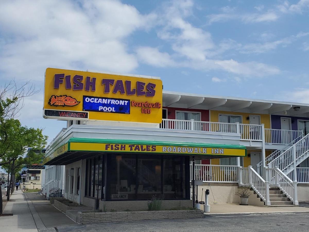 Fish Tales Boardwalk Inn & Ocean Mecca Motel 大洋城 外观 照片