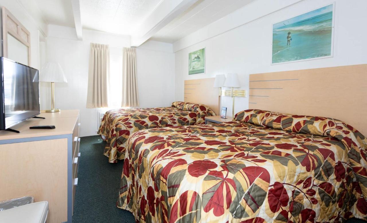 Fish Tales Boardwalk Inn & Ocean Mecca Motel 大洋城 外观 照片