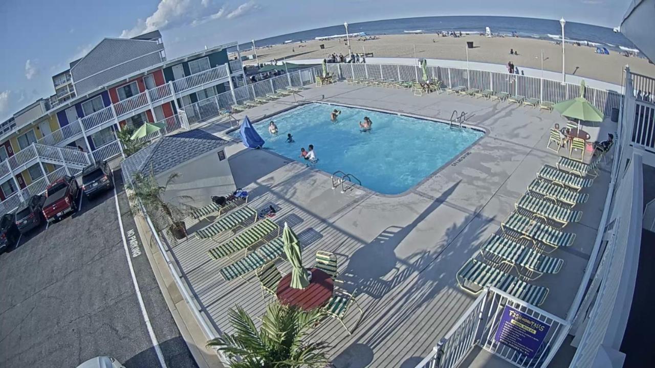 Fish Tales Boardwalk Inn & Ocean Mecca Motel 大洋城 外观 照片