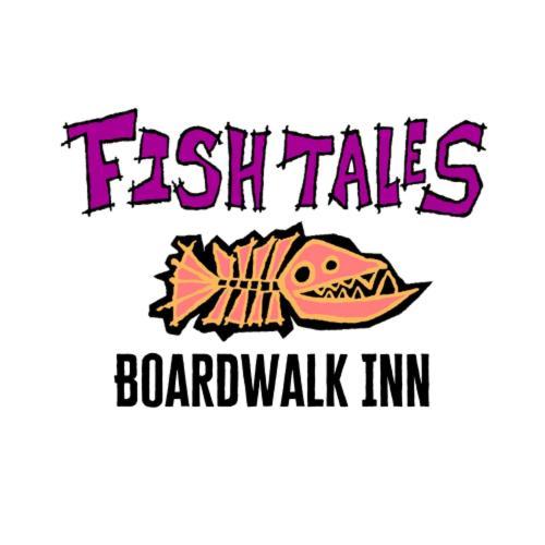 Fish Tales Boardwalk Inn & Ocean Mecca Motel 大洋城 外观 照片