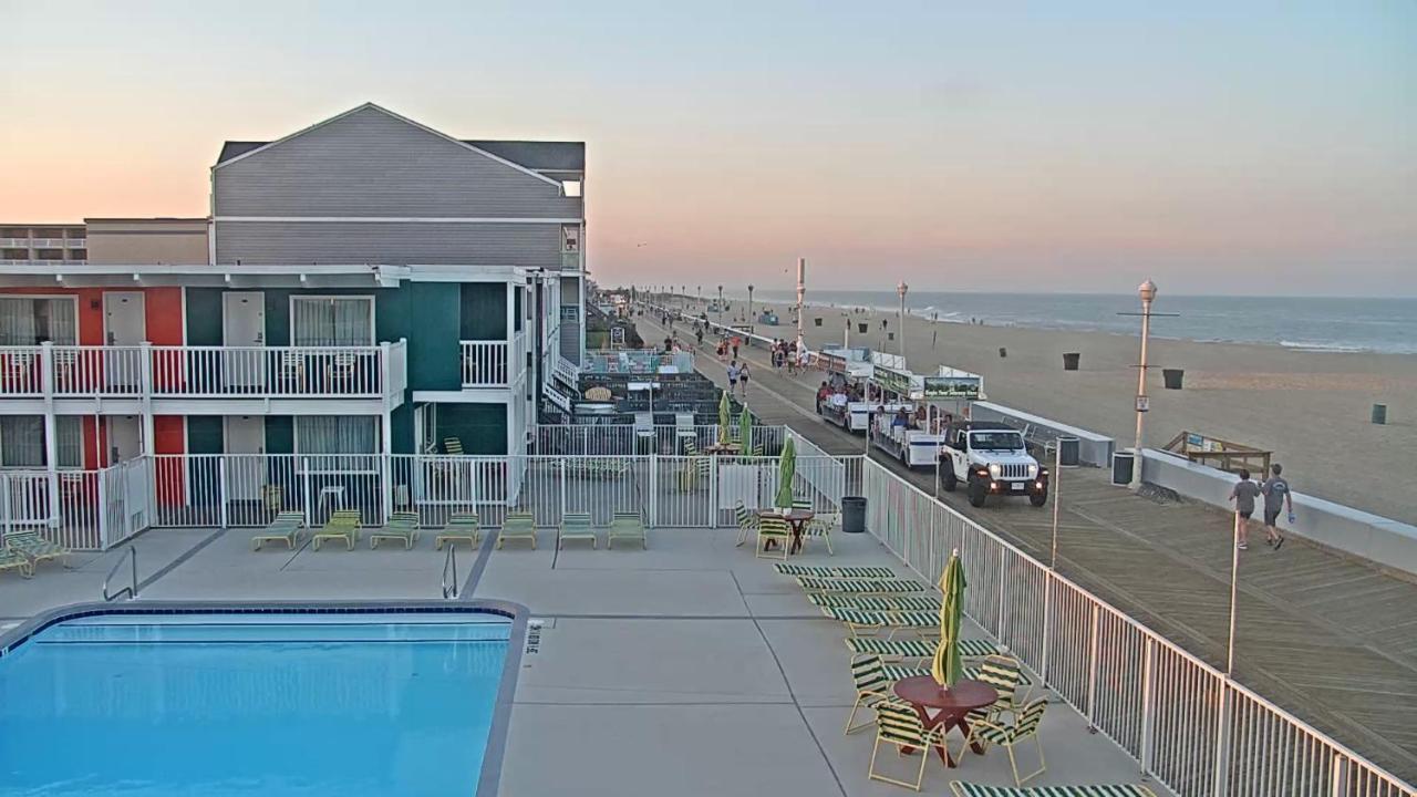 Fish Tales Boardwalk Inn & Ocean Mecca Motel 大洋城 外观 照片