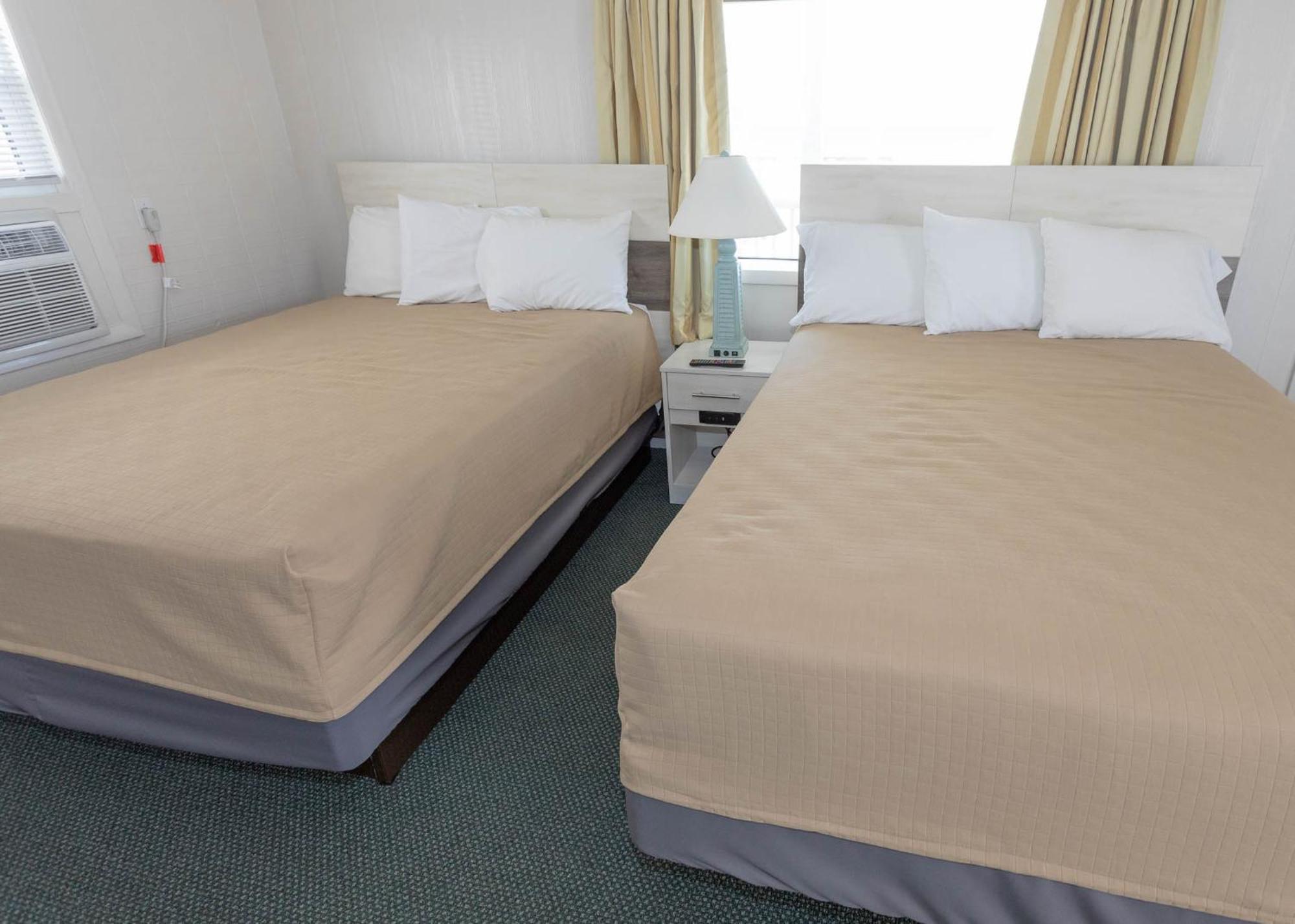 Fish Tales Boardwalk Inn & Ocean Mecca Motel 大洋城 外观 照片