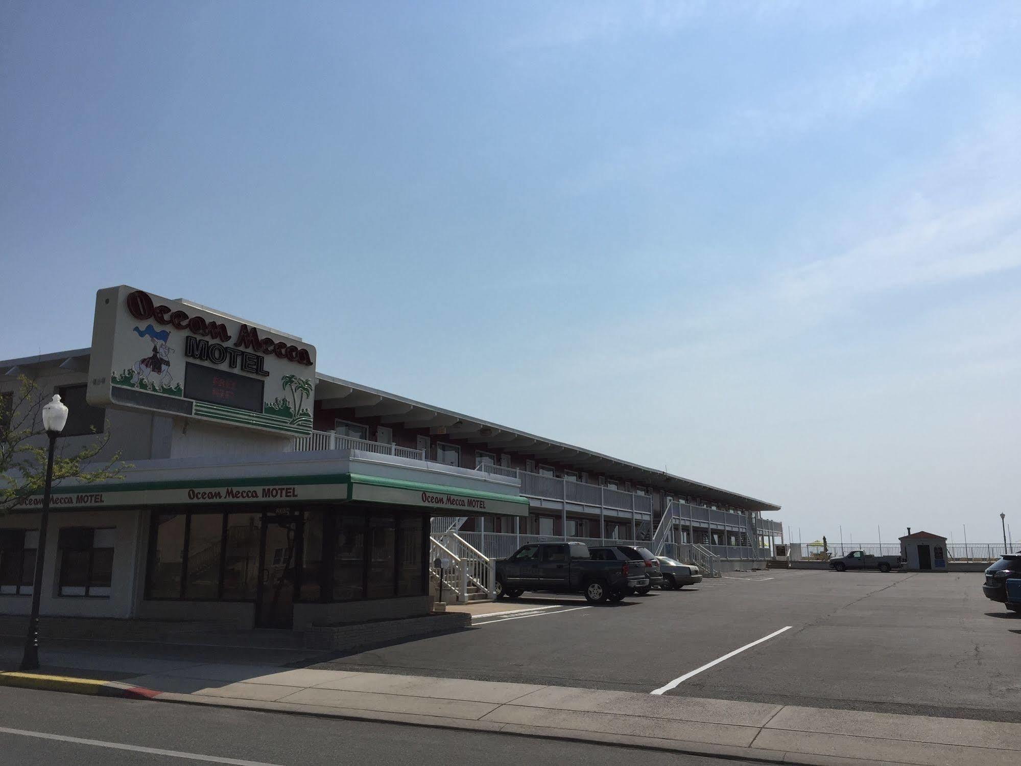 Fish Tales Boardwalk Inn & Ocean Mecca Motel 大洋城 外观 照片