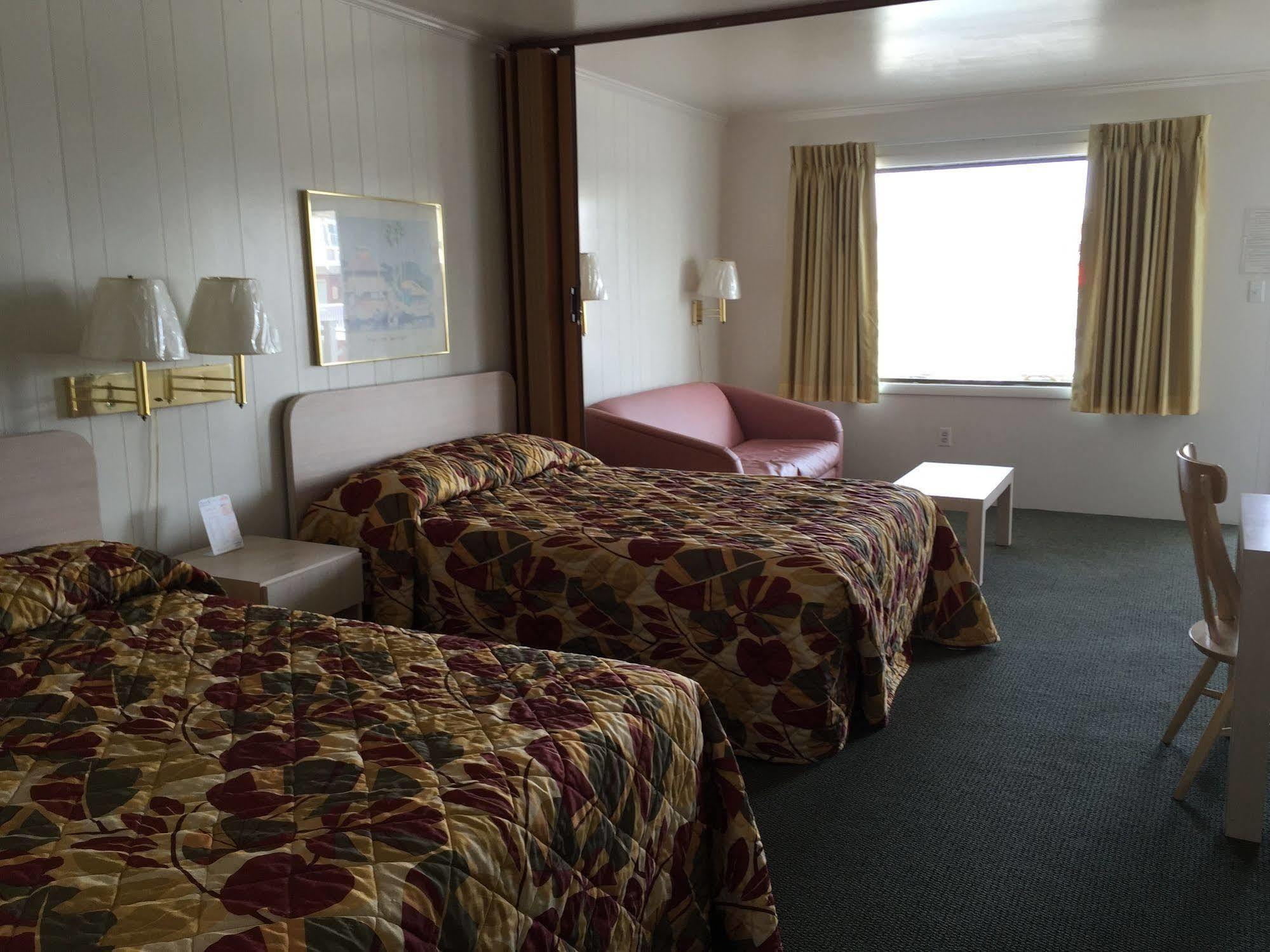 Fish Tales Boardwalk Inn & Ocean Mecca Motel 大洋城 外观 照片