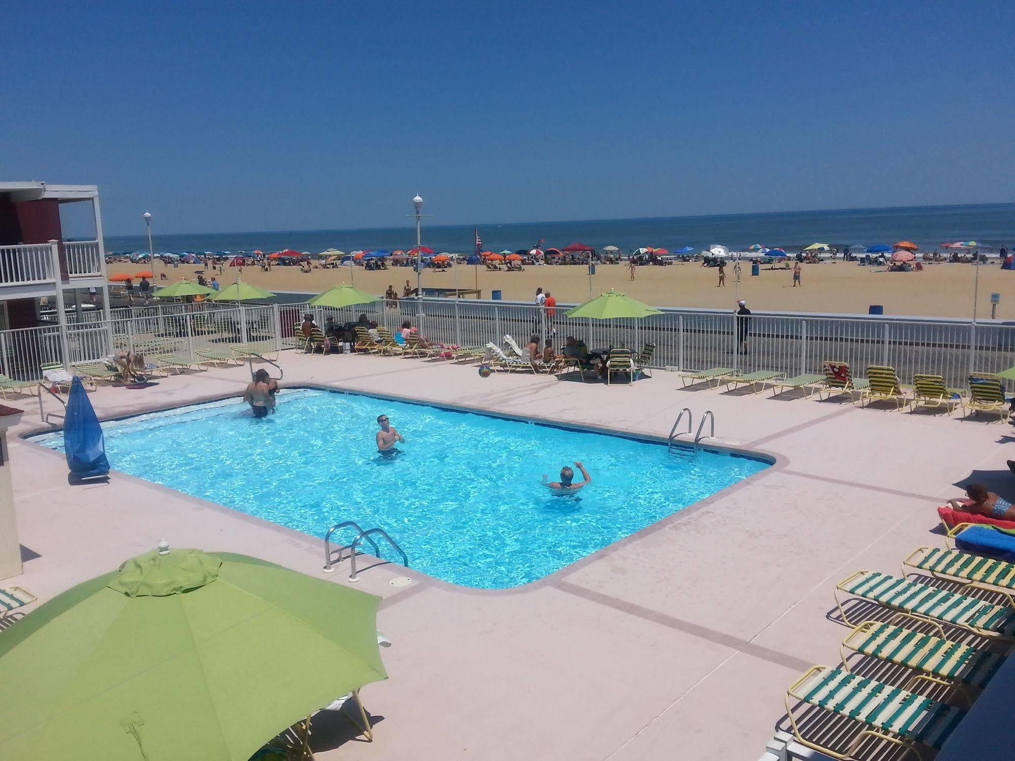 Fish Tales Boardwalk Inn & Ocean Mecca Motel 大洋城 外观 照片