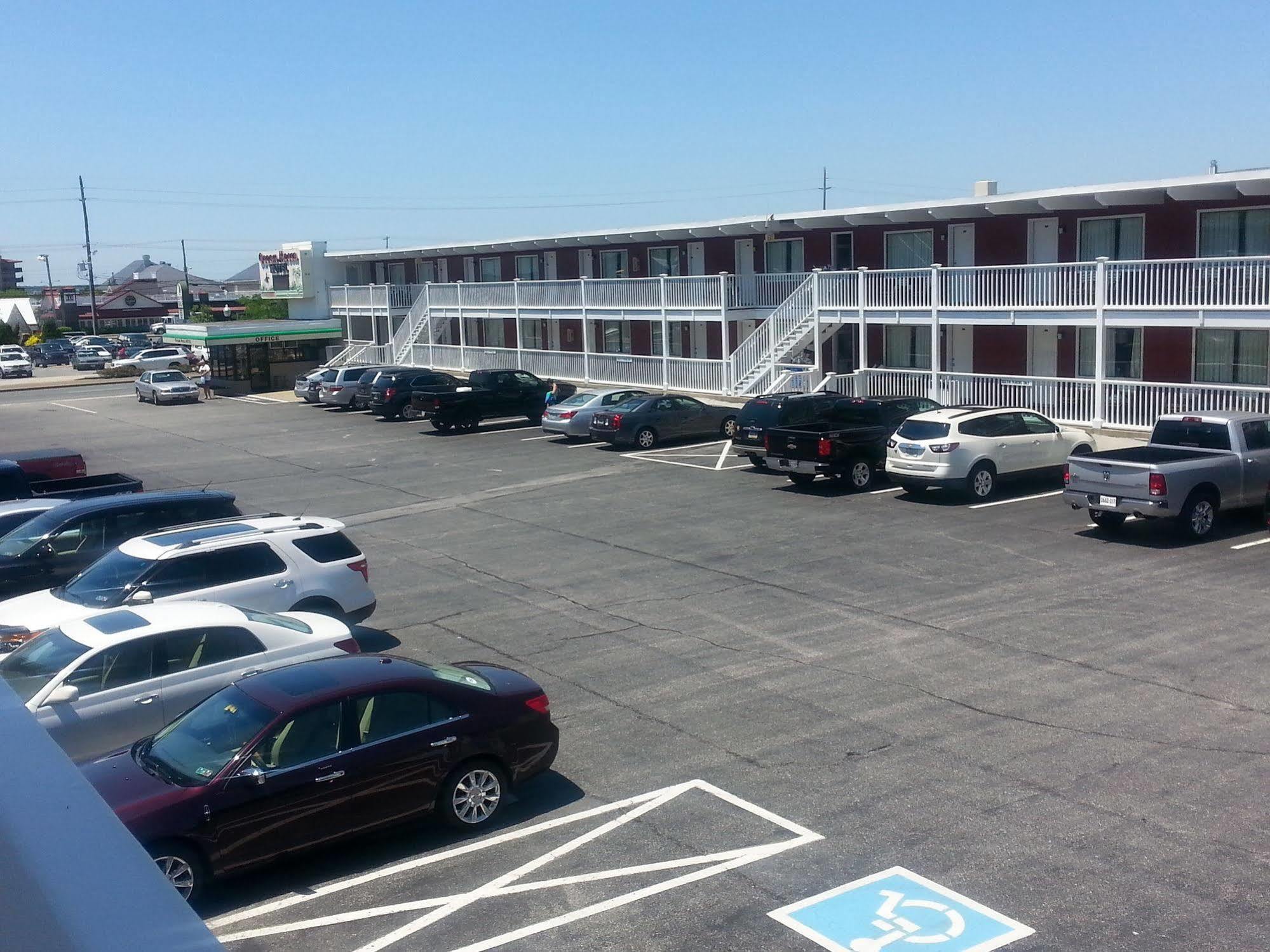 Fish Tales Boardwalk Inn & Ocean Mecca Motel 大洋城 外观 照片
