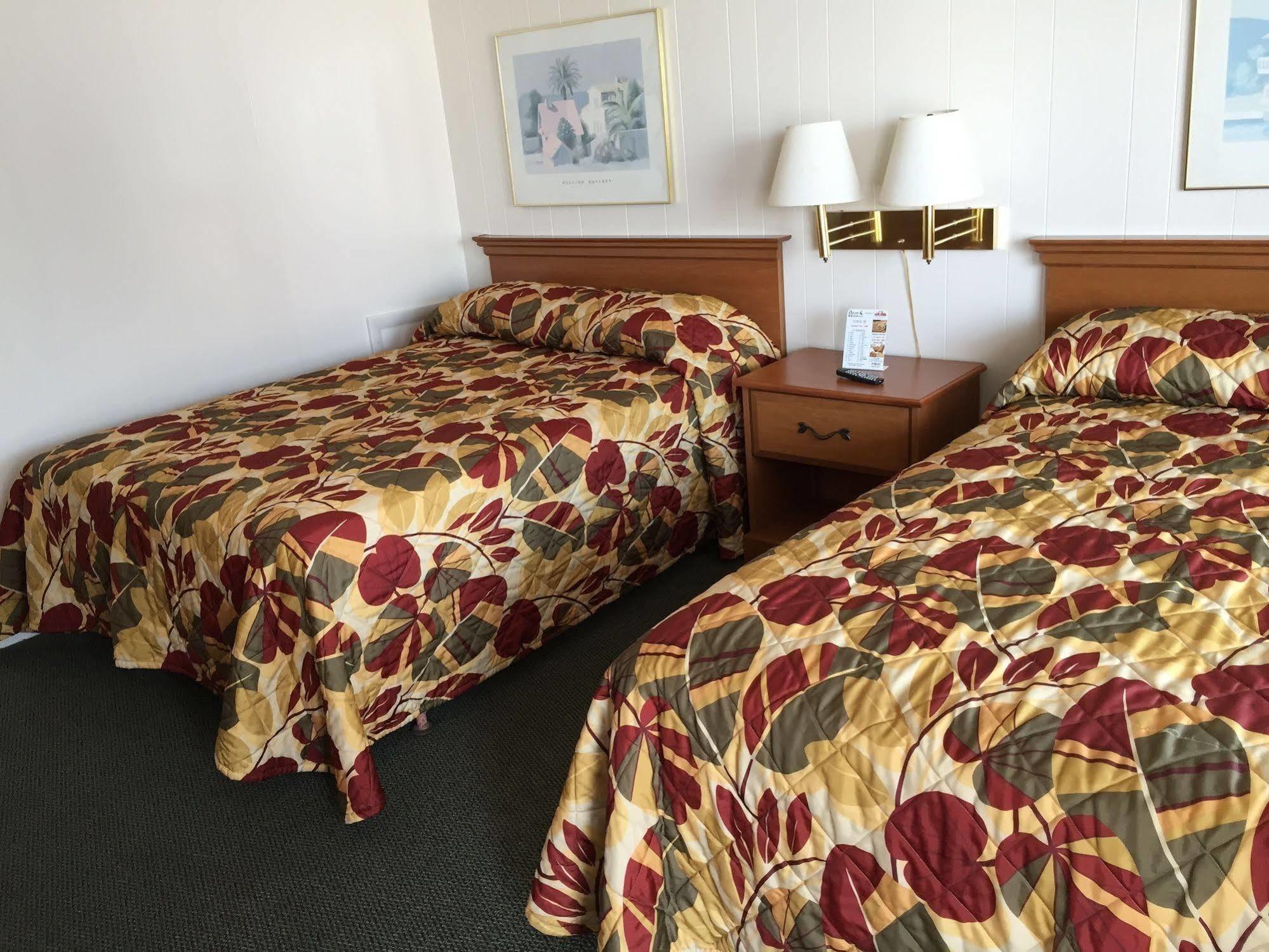 Fish Tales Boardwalk Inn & Ocean Mecca Motel 大洋城 外观 照片